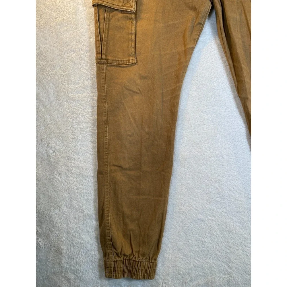 Brooklyn Cloth Cargo Jogger Men M Khaki/Tan Men Jogger Style Hype Worldwide
